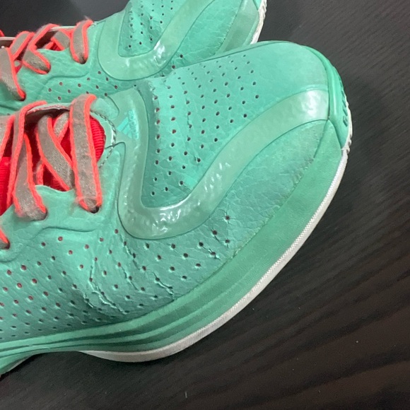 Adidas Derrick Rose 4 Restomod Boardwalk  G67401 Retro Mens Size 8.5 - Picture 10 of 16